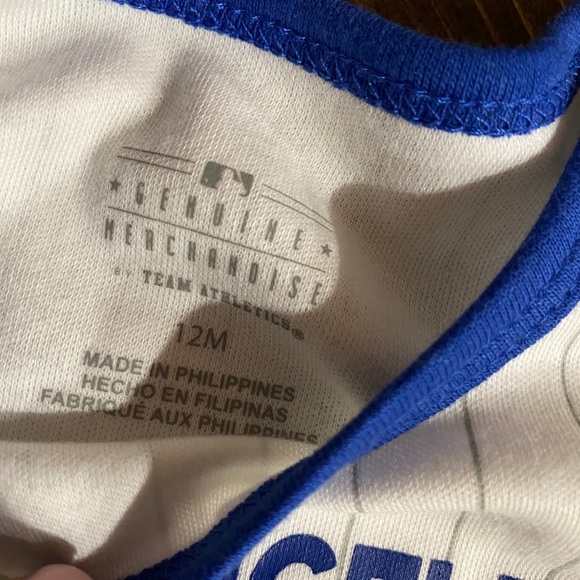 NWOT DODGER "onesie!" 💙 - Picture 3 of 5